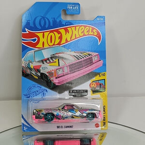 Hot Wheels '80 El Camino HW Art Cars 3/10 Zamac 44/250 SEALED